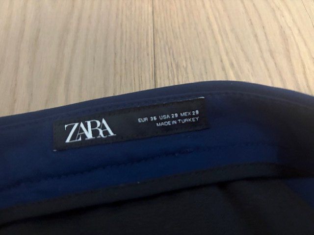 Zara Anzüge: Anzug dunkelblau, wie neu – Gebraucht aus Rudolfstetten von Bungur 6