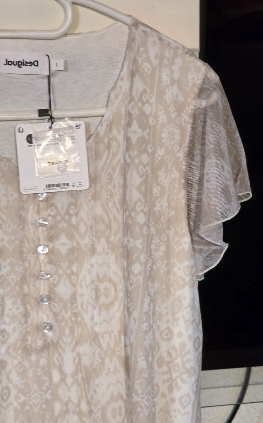 Desigual Blusen: Desigual Hemd Grosse L Neu – Neu (gemäss Beschreibung) aus Rohrbach von lod_m58r 3