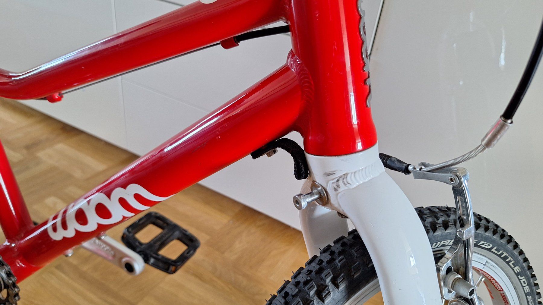 Woom Vélos: Woom Original 3 (rot) – D'occasion à Biel/Bienne par Knas 7