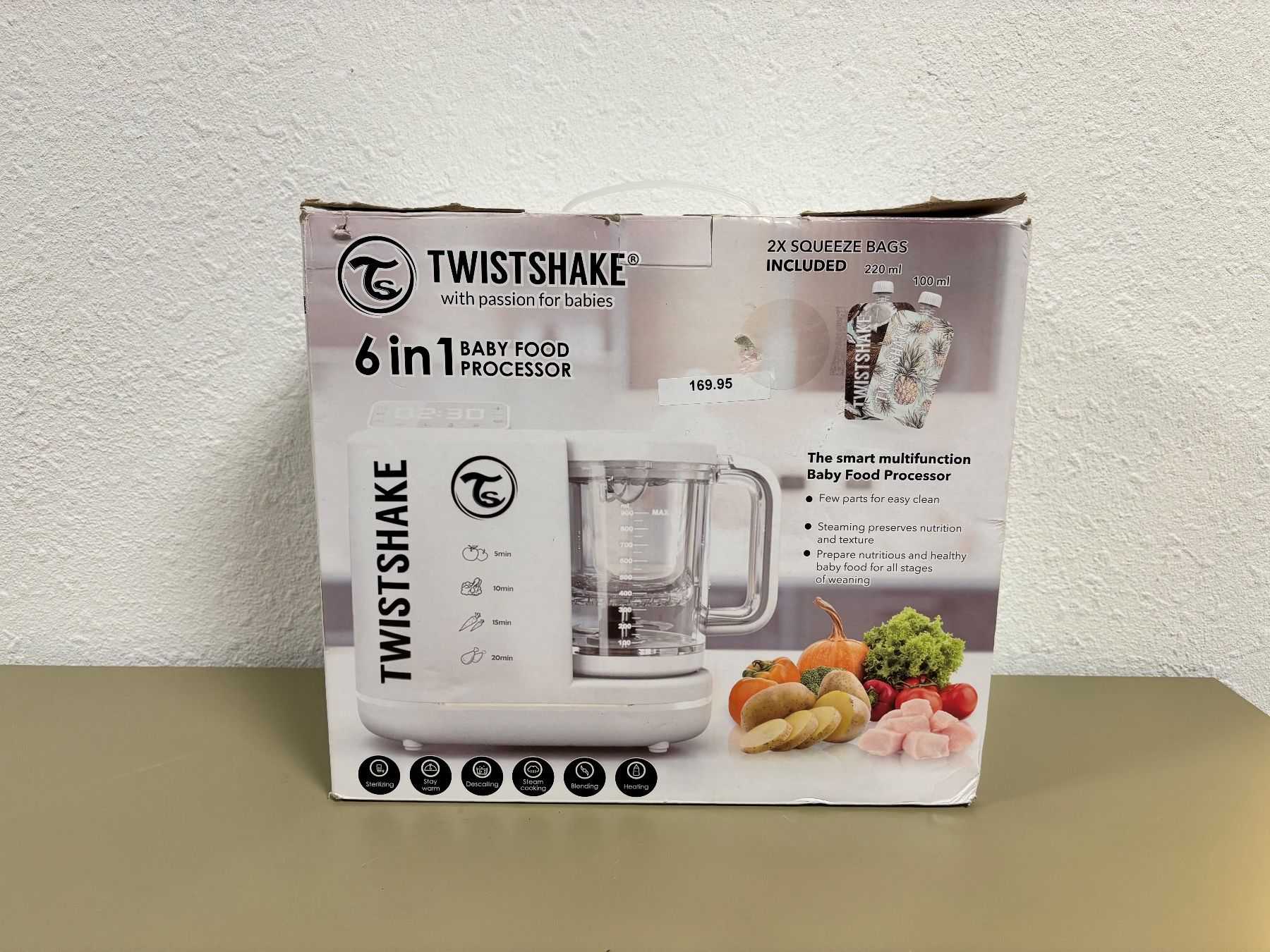Elettrodomestici da cucina: Twistshake 6-in-1 Küchenmaschine – Nuovo (secondo la descrizione) da Bottmingen venduto da ana_5hrv