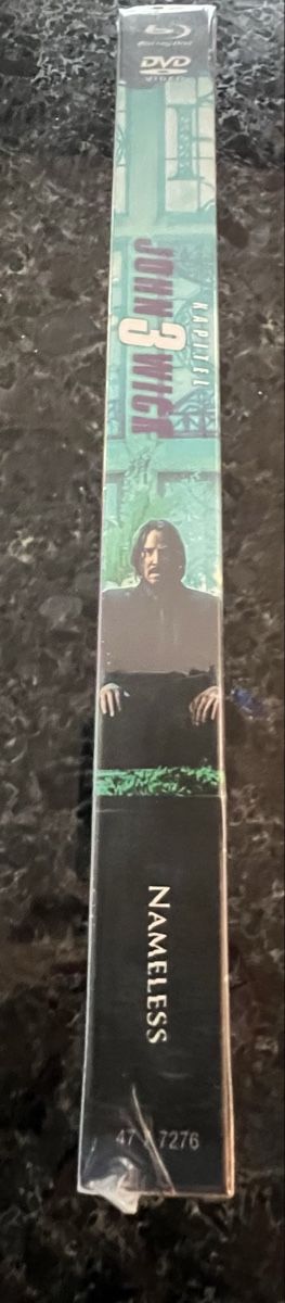 Tutti i DVDs: John Wick 3 Mediabook Nameless OVP – Nuovo e nell'imballaggio originale da Buckten venduto da Dominoluna 2