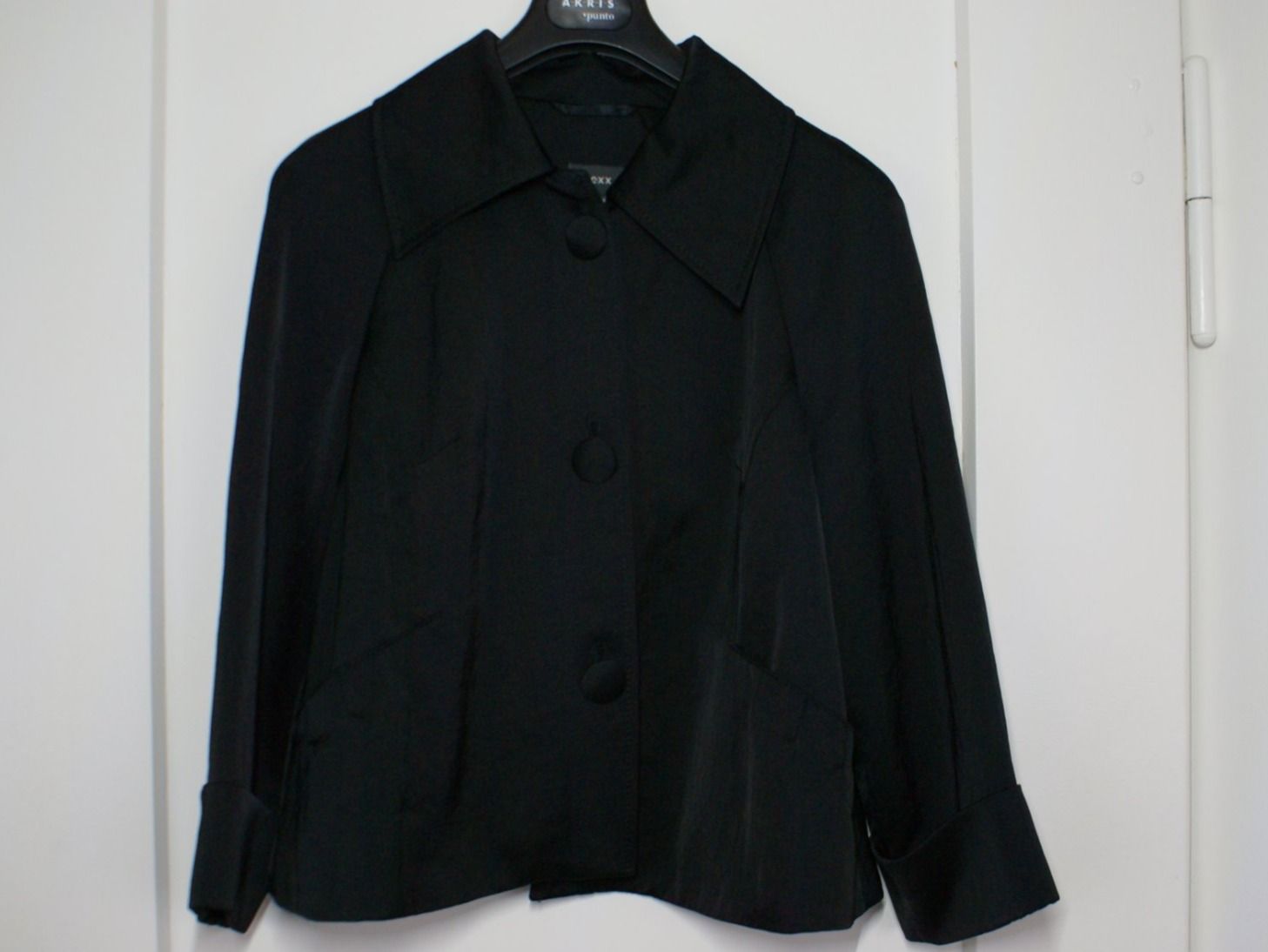 Mexx Giacche: Jacke, Mexx, Gr. 38/ M, schwarz – Nuovo (secondo la descrizione) da Wattwil venduto da diamant1 6