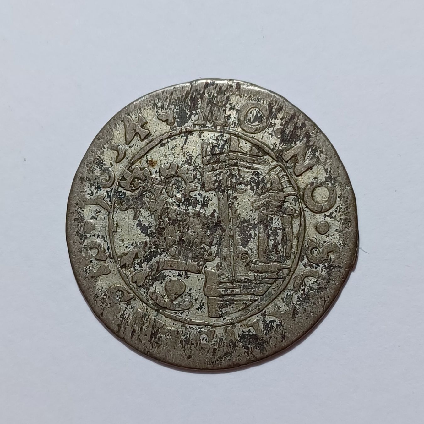Tutti le monete: Groschen 1634 Schaffhausen – Usato da Pfäffikon ZH venduto da Schweizer_Muenzen