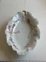 Schale Haviland Limoges floral dekoriert guter Zustand(S16)