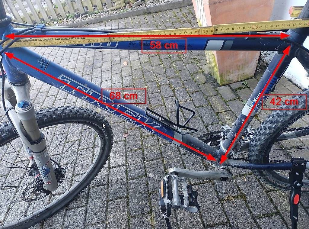 Trek Biciclette: Mountainbike Marke TREK – Usato da Seedorf UR venduto da Mani07 2