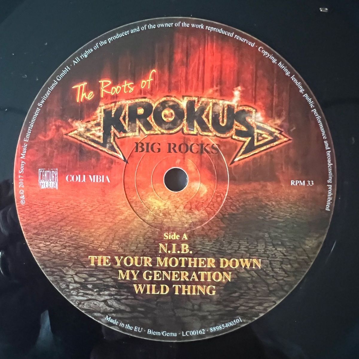 Dischi in vinile: Krokus - Big Rocks / 2 LP - 1. EU-Press. 2017 - NEW – Nuovo (secondo la descrizione) da Gais venduto da soundcave57 3