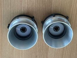 REVOX NAB-ADAPTER IN SILBER