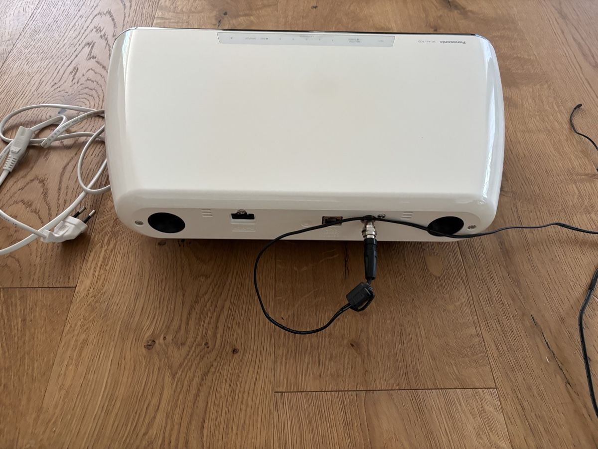 Panasonic Systèmes audio & multimédias: Panasonic SC-ALL7CD Netzwerk Musikplayer – D'occasion à Schliern b. Köniz par Jimwest7 3