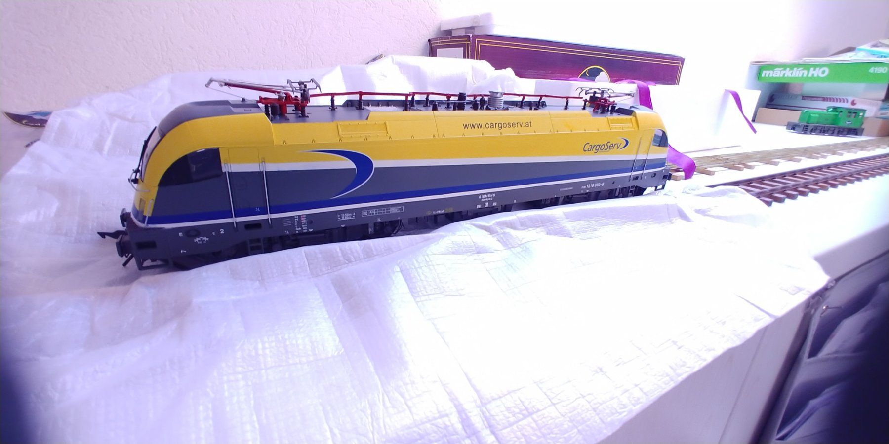 Modellini di ferrovie: MTH Elektrolok Taurus 0 – Usato da Waltenschwil venduto da Ardnas007 1