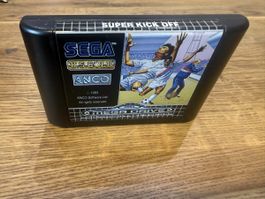 Sega Mega Drive – Super Kick Off – Original – Getestet 