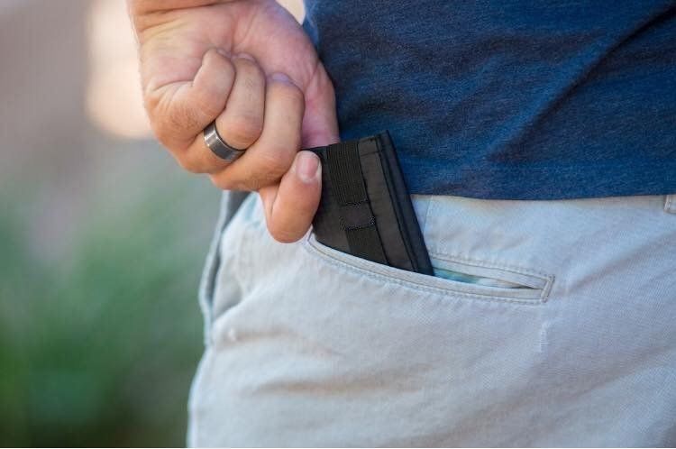 Portafogli: Slim Wallet – Nuovo e nell'imballaggio originale da Dielsdorf venduto da Android1 3