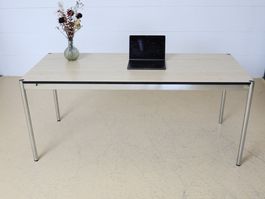 USM Haller Schreibtisch | Ahorn furniert | 175cm