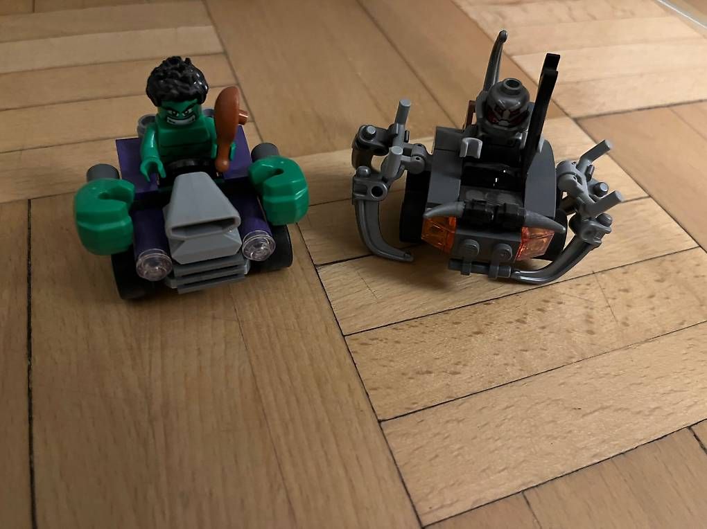 Lego Kit di costruzioni: Lego Marvel Sammlung – Usato da Basel venduto da Ruemli17 4