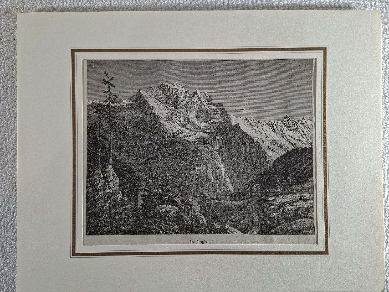 Incisioni: Lot 8, 5 Stiche  berner Oberland  – Usato da Grindelwald venduto da carro5 6