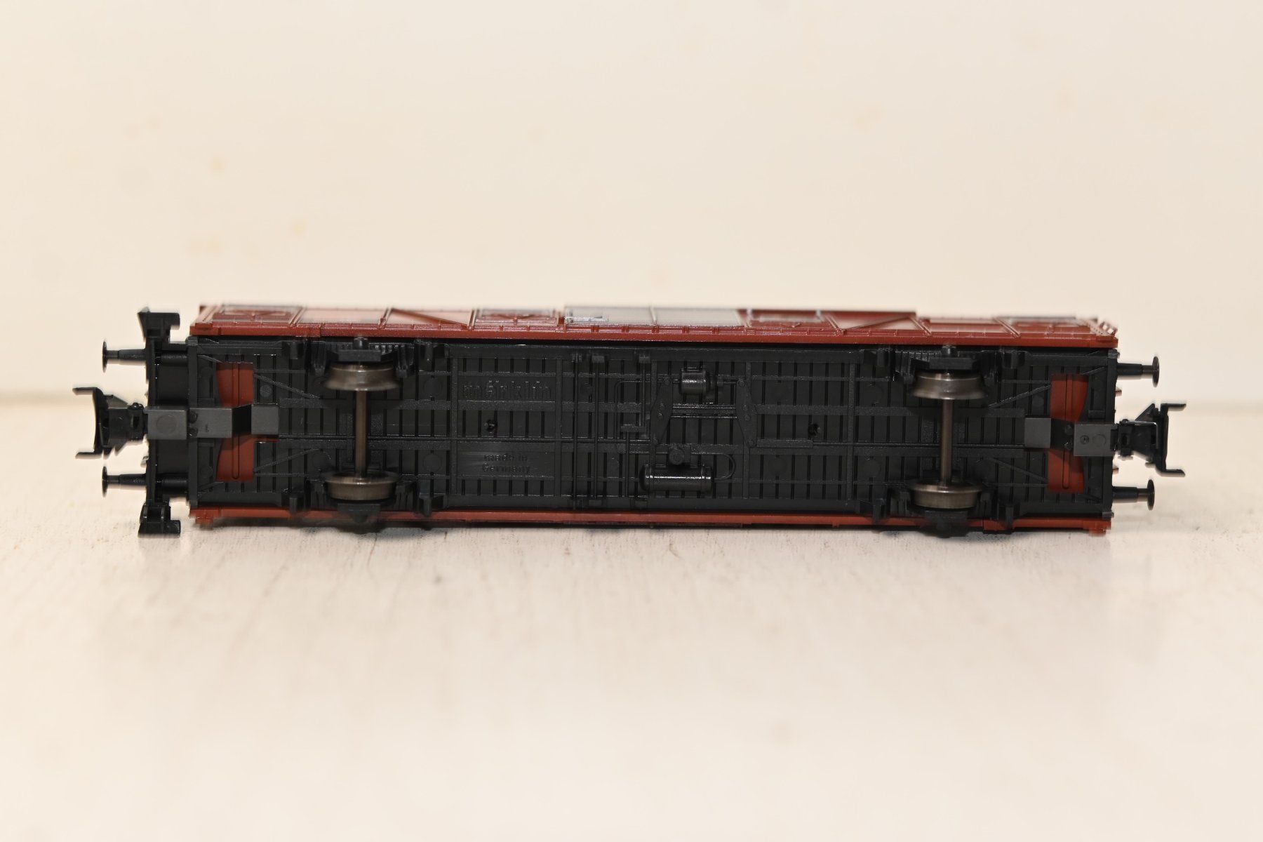 Märklin Modellini di ferrovie: SBB Gbs Märklin HO/AC mit OVP – Usato da Laupen ZH venduto da Zmoewe 6