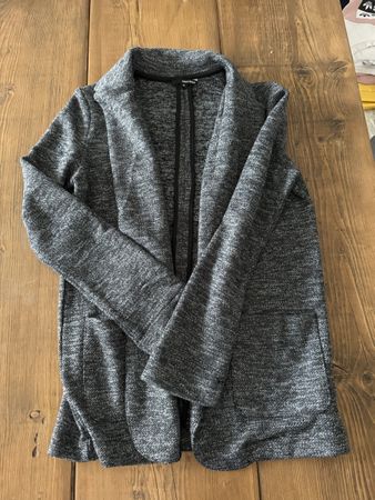 Blouse grise chiné