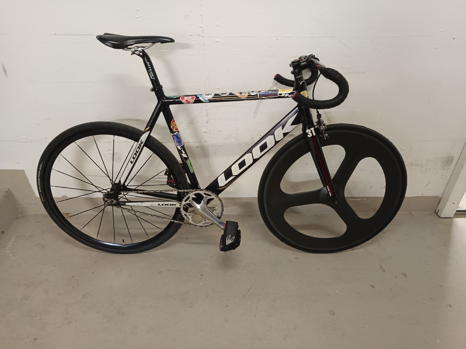 Biciclette: Vélo de course LOOK noir  – Usato da Niederbipp venduto da Djojoladouille 8