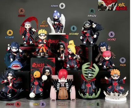 Statuette: Naruto Akatsuki Figuren Blindbox – Nuovo e nell'imballaggio originale da Hohentannen venduto da TeamMagma