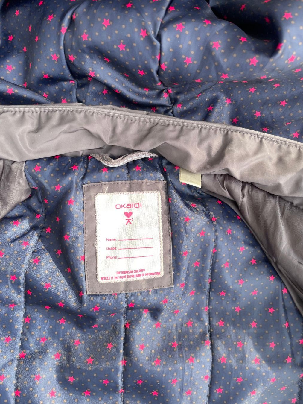 Giacche & Cappotti: Okaidi Winterjacke grau – Usato da Ebikon venduto da el_Pedro 2