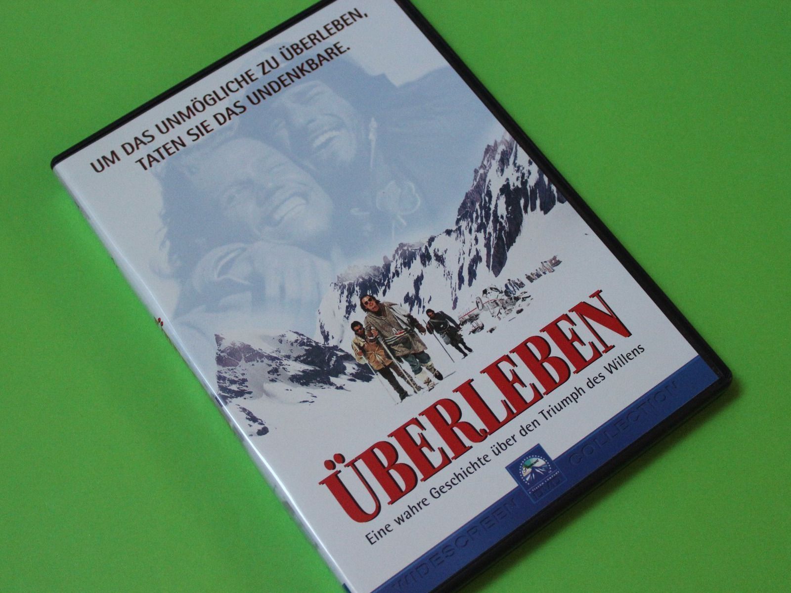 Tutti i DVDs: ALIVE - ÜBERLEBEN DVD 1993 – Usato da Tübach venduto da JamesStone