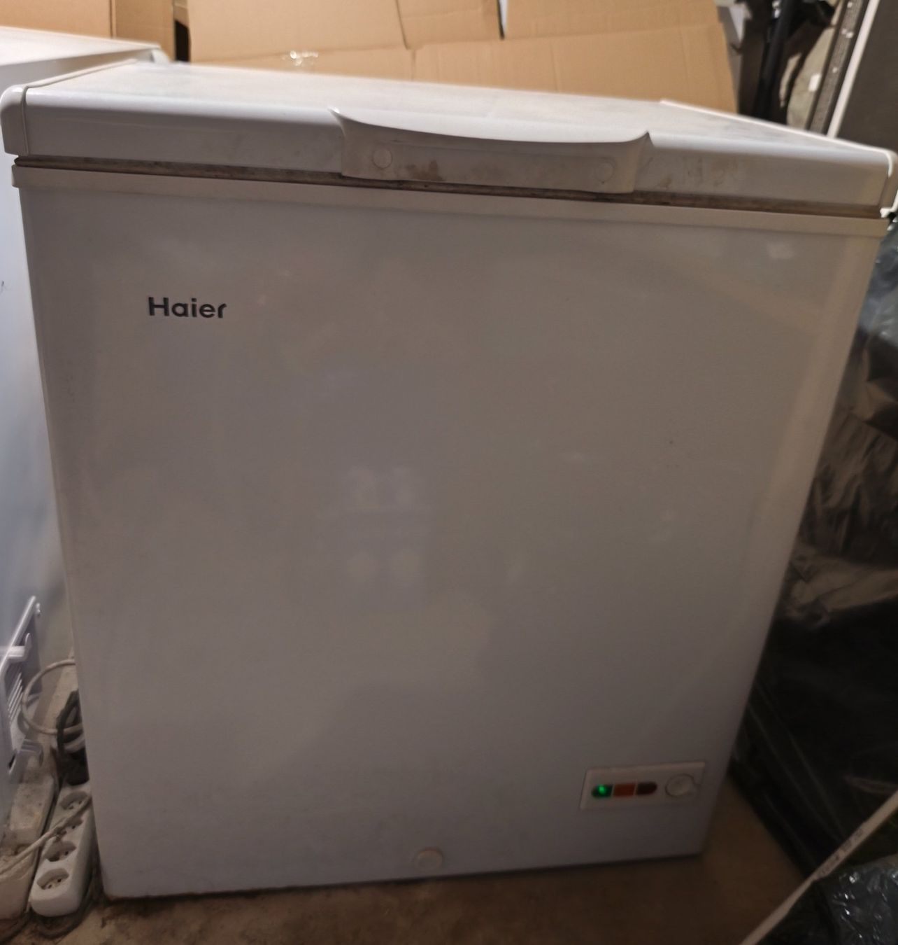 Haier Gefrierschrank: Congélateur Haier 146 L – Gebraucht aus Chamblon von mar_t8y7