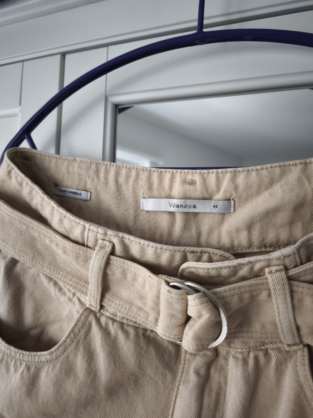 Jeans: Vila Nova pants, size 42, with belt – Gebraucht aus Zürich von nir_n9jc 4