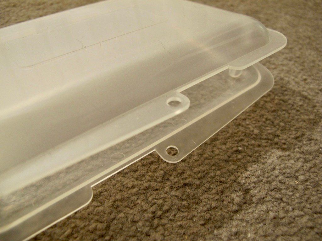 Contenitori & Simili: 6x Perlen Sortier Klapp Box Etui Hülle transparent Deckel – Usato da Wil ZH venduto da Arbolero 7