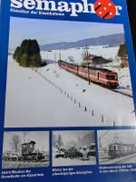 Semaphor Zeitschrift Nr. 88 Winter 2025 Eisenbahn Magazin