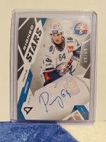 Sportzoo. Pontus Aberg 08/69 Signed Star. ZSC Lions