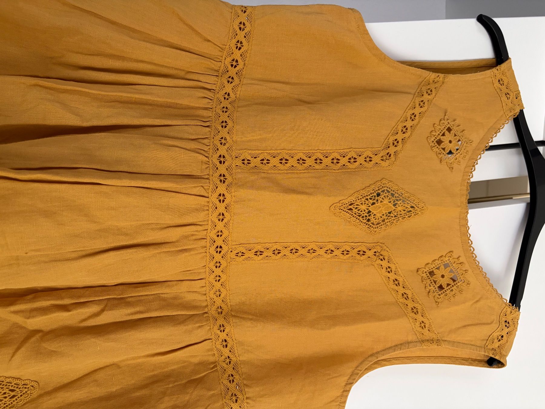 Sezane Vestiti: Neu Sézane Zarri Kleid Gr: 40 – Nuovo e nell'imballaggio originale da Hedingen venduto da muse10 3