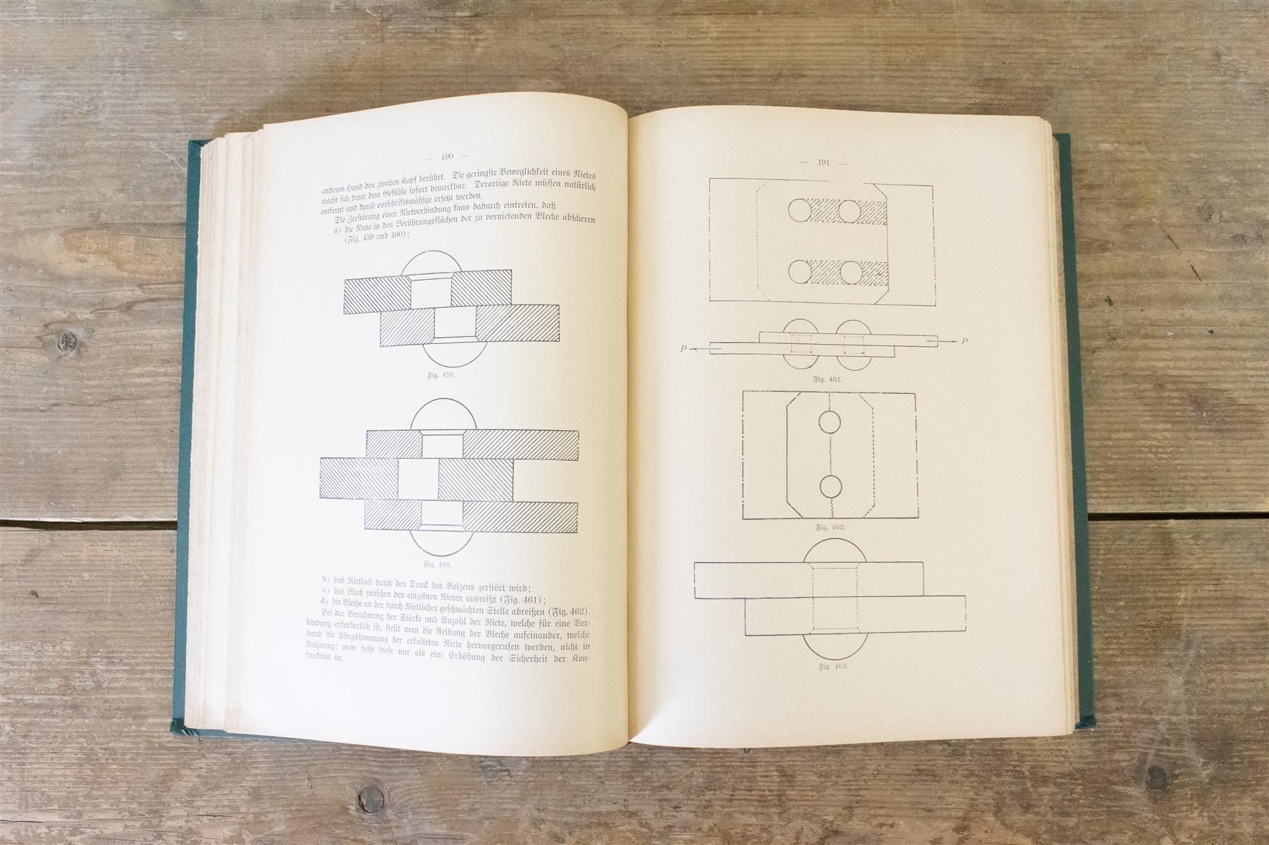 Libri: Der moderne Bau- u. Kunstschlosser, 1908 – Usato da Zürich venduto da ZuercherBrockenhaus 8