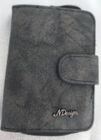 Ndesign Portemonnaie, Leder, Top Zustand, Schwarz
