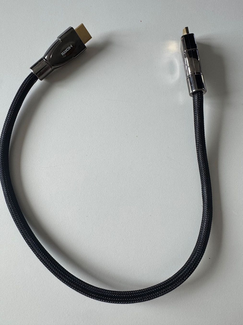 Cavi: Contrik Premium HDMI Kabel 0.5 m – Usato da Weinfelden venduto da rizzla360 1