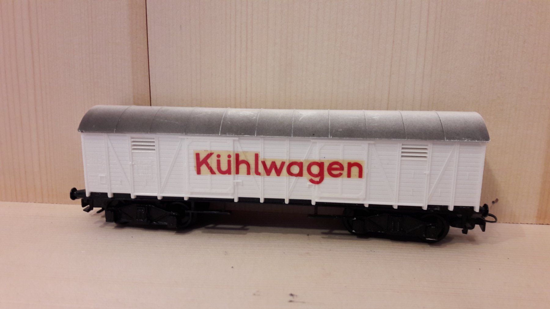 Kleinbahn Modelleisenbahnen: Kleinbahn HO DC : ÖBB wagon "frigo" 4essieux – Gebraucht aus Buttes von Cafe2005 1