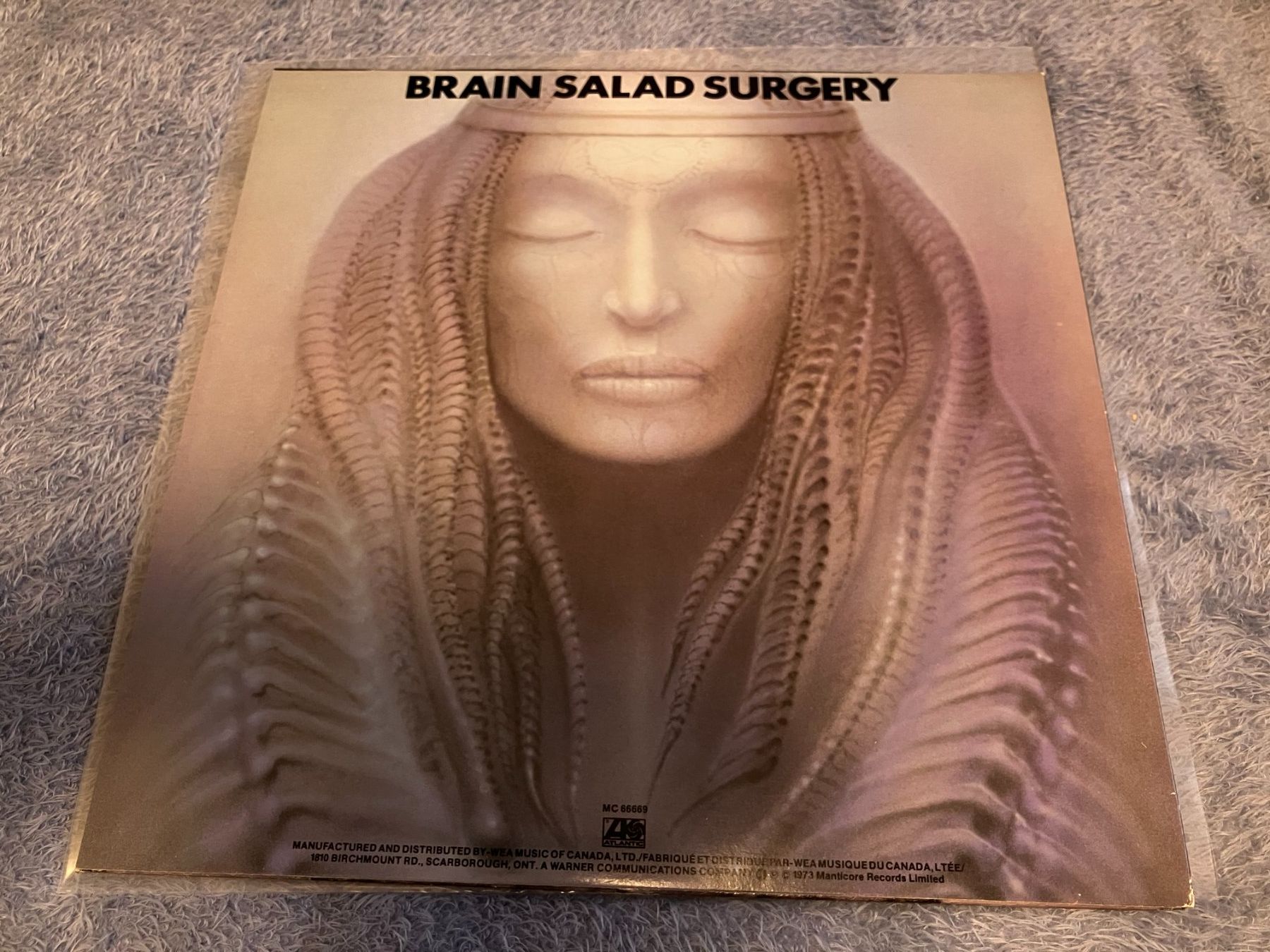 Poster & Bilder: H.R. Giger – Gebraucht aus Aarwangen von Jukebox3 2