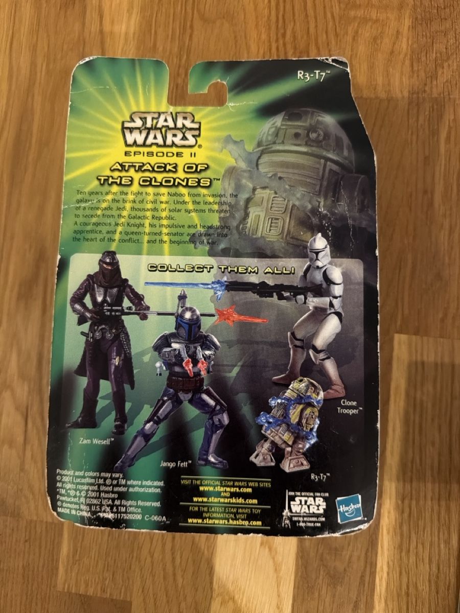 Star Wars Jouets: Figurine Star Wars – Neuf avec emballage d'origine à Brügg BE par traindenuit 6