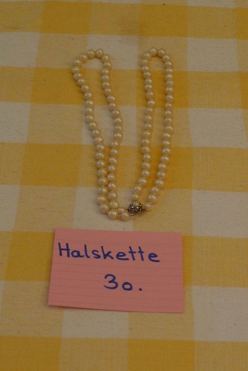 Catenine: Halskette 30. – Usato da Bern venduto da bn1640