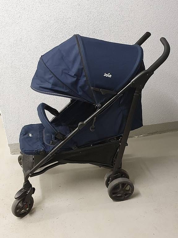 Joie Carrozzine: Joie Buggy Kinderwagen dunkelblau – Usato da Dietlikon venduto da Skylab007 2