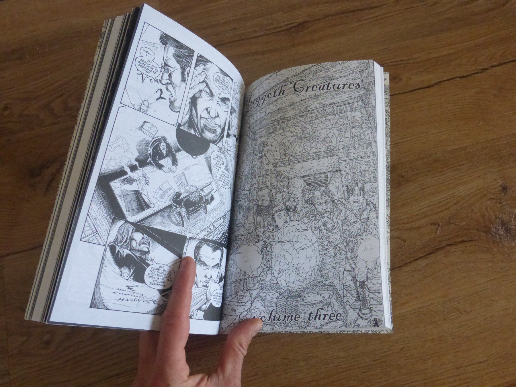 Fumetti: Yuggoth Cultures Alan Moore – Usato da Zumikon venduto da psisound 4