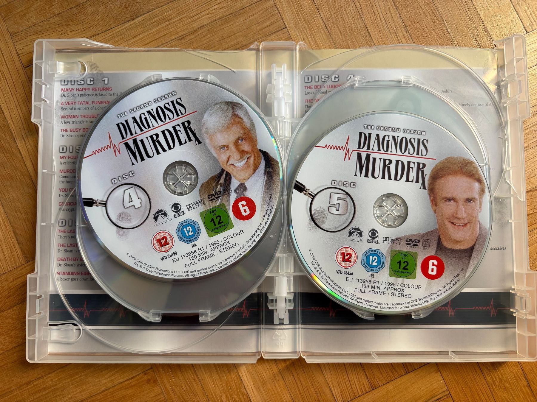 Tous les DVDs: Diagnosis: Murder - The Second Season - DVD – D'occasion à Zürich par Malcom 3