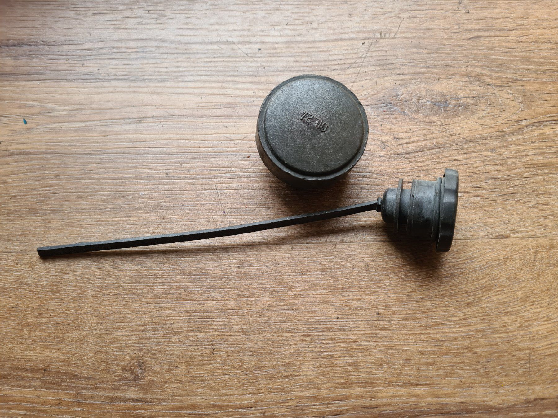 Piaggio Mofas: Piaggio-Tankdeckel..Original – Gebraucht aus frümsen von Sailem