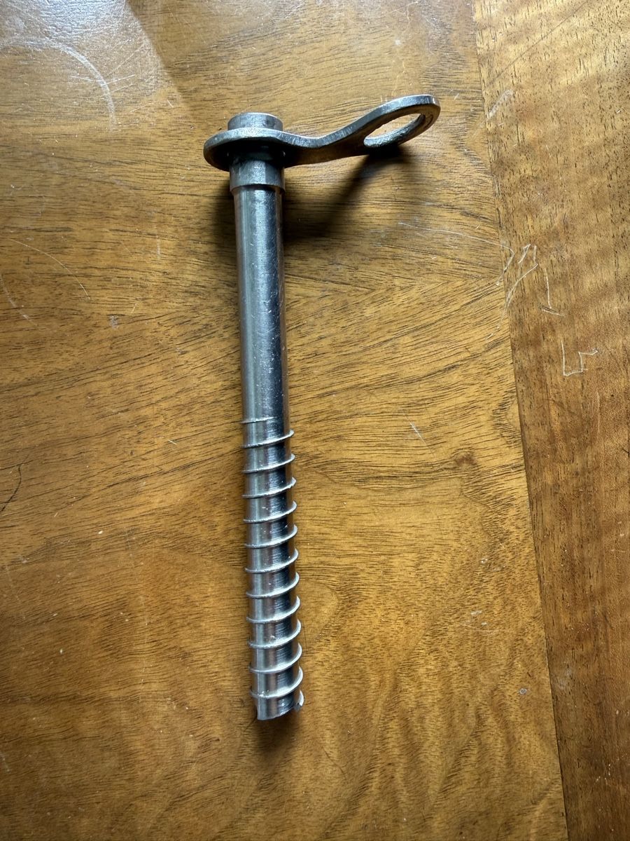 Tous les outils: Ice screw- visse à glace - Eisschraube  – D'occasion à Zürich par ant_97dj 8