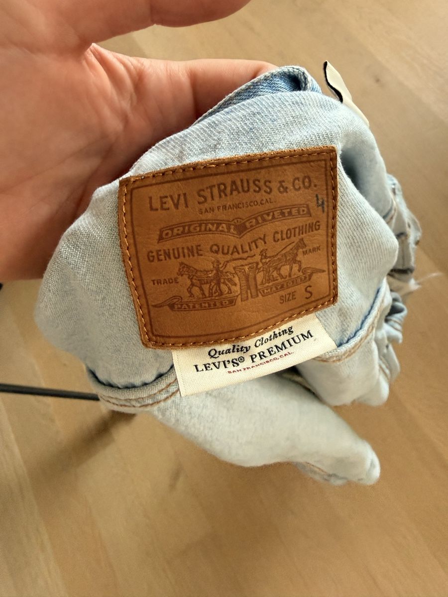 Levi's Giacche: Levis Jeans Jacke Levi Strauss S hellblau Weste  – Usato da Staad SG venduto da Chirrari 5