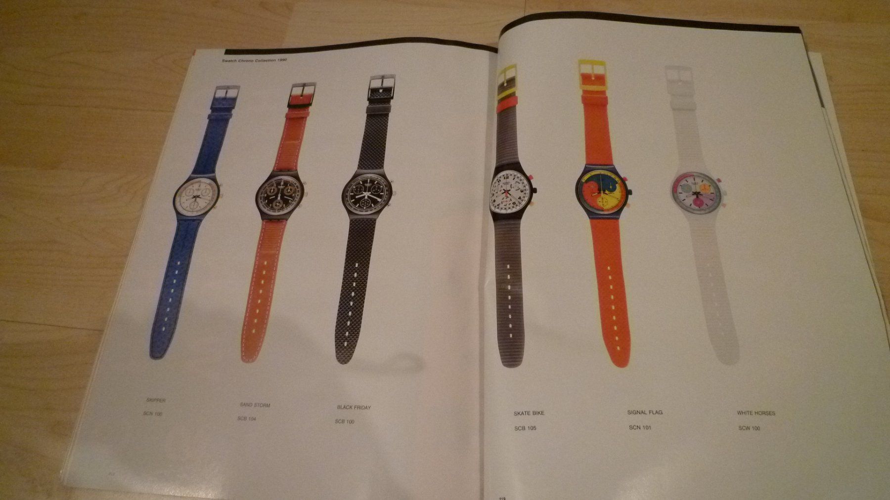 Riviste & Magazine: SWATCH KATALOG  -  1990 – Usato da Gipf - Oberfrick venduto da Esnoopy 8