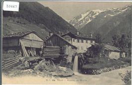Trient - Hameau du Moulin