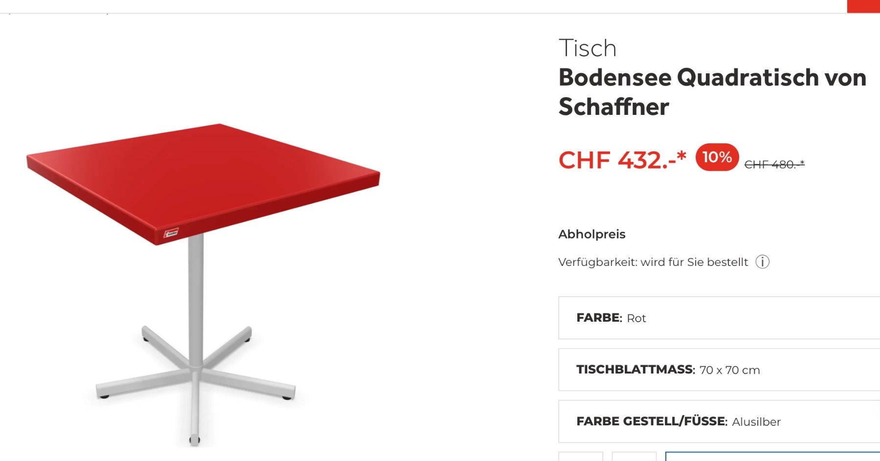 Schaffner Set de table et chaises: Schaffner Tisch und Stühle – D'occasion à Bern par Karo87 3