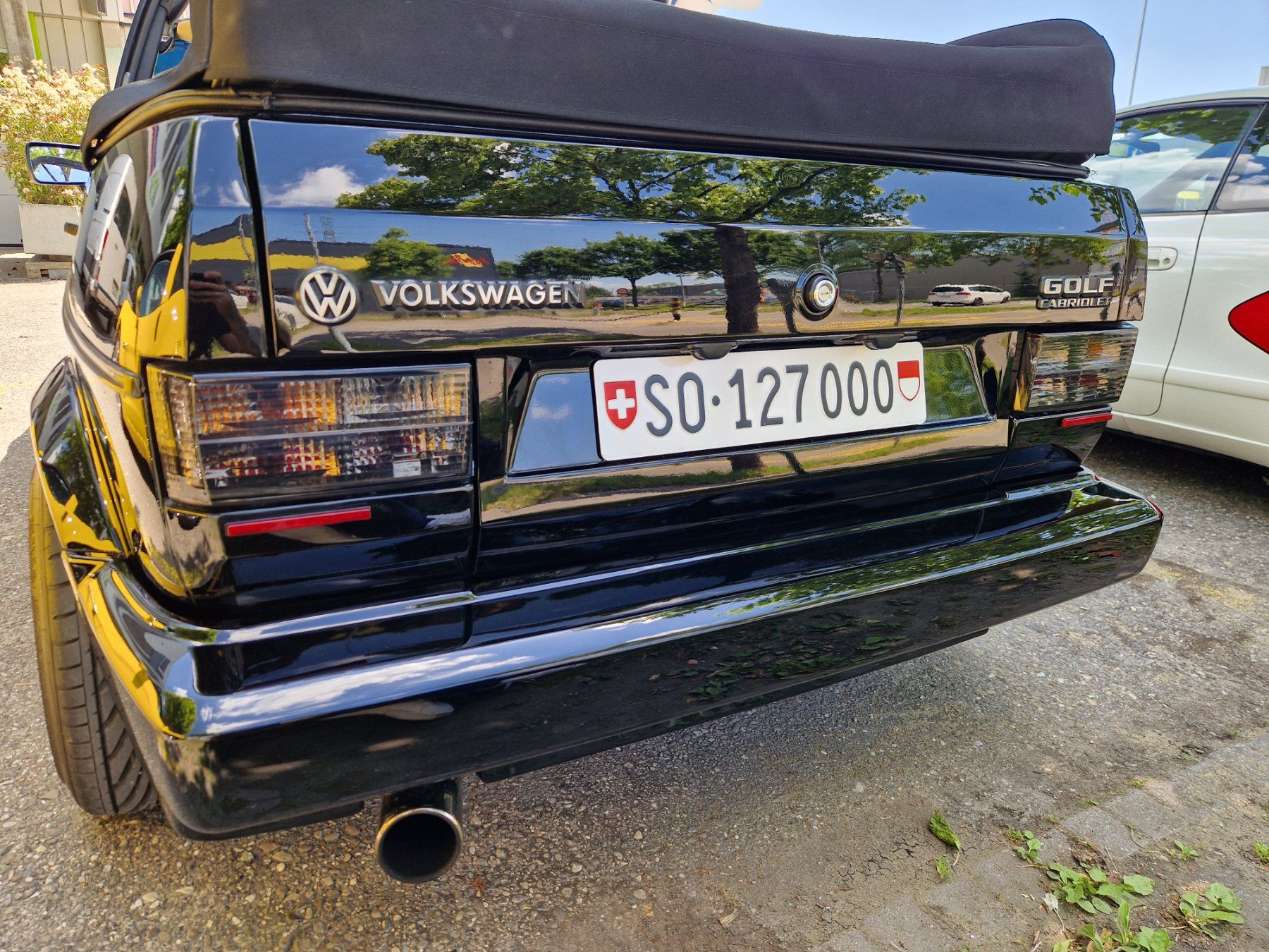 VW Automobili: VW Golf 1 Cabrio 1.8 2H – Usato da Selzach venduto da Blitz23 2