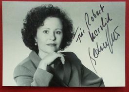 Beatrice Müller SF DRS Autogramm signiert Foto 10x15cm