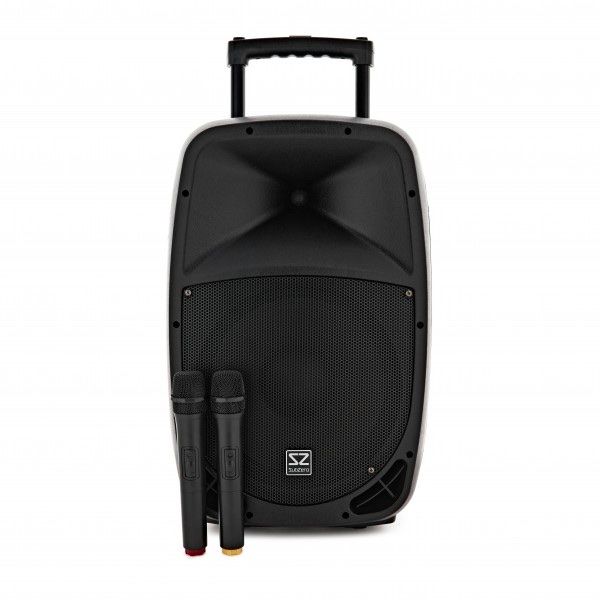 Amplificatori: SubZero PA-P12 - 12" Portable PA Speaker mit Bluetooth – Nuovo e nell'imballaggio originale da Zürich venduto da feuerstern