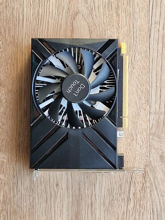 Schede grafiche: Nvidia GTX 1660 Ti 6GB – Usato da Cormondrèche venduto da nbo_q6xj